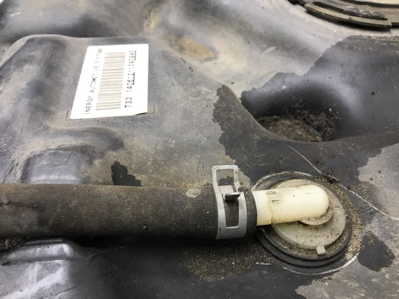 Бак топливный пластик Nissan X-Trail 2014-2021 172024CM2B (Арт. 55230) Киев - изображение 8