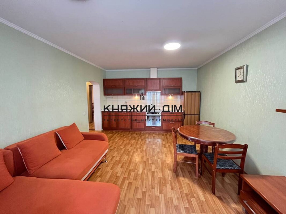 Видова! 2-х к. кв-студіо, на пр. Миколи Бажана. М.Осокрки Код об'єкта: 11203280 Київ - зображення 1