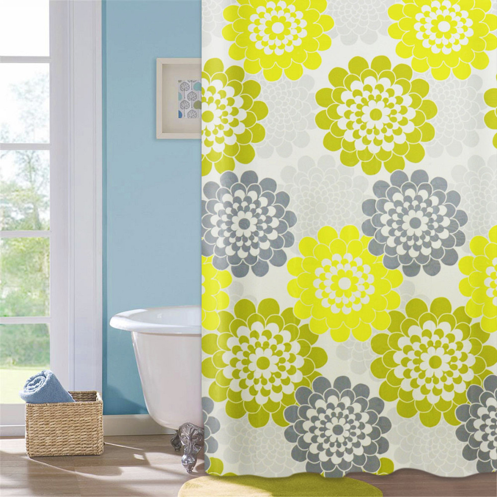 Шторка для ванной комнаты "Sunny", 180*180cм ТМ "МД" 10111 Київ - зображення 1