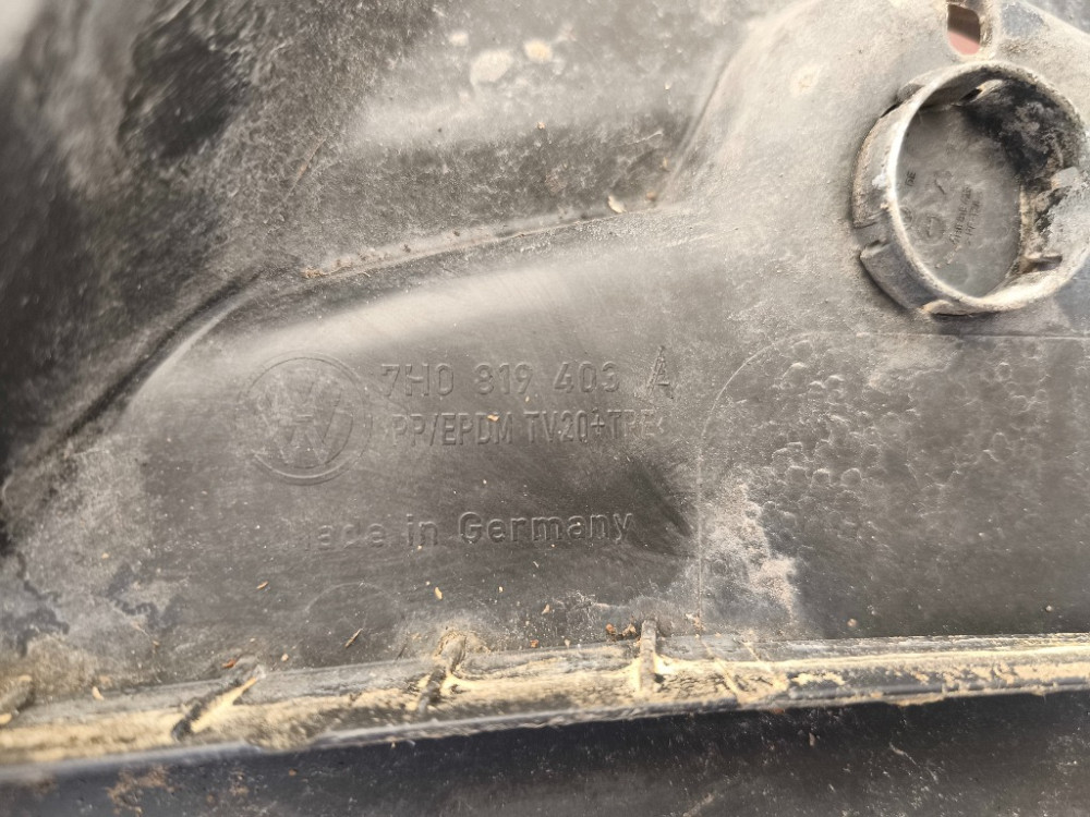 Пластик под лобовое стекло VW T5 2003-2015 (7H0819403A) Ковель - зображення 3