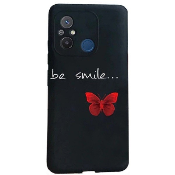 Чохол Cute Cartoon Print для Xiaomi Redmi 12C/11A/Poco C55 Be smile (Код товару:28406) Харків - зображення 2