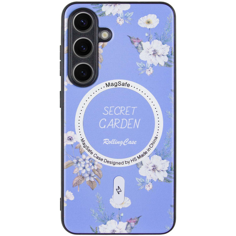 TPU+PC чехол Secret Garden with MagFit для Samsung Galaxy S24+ Херсон - зображення 4