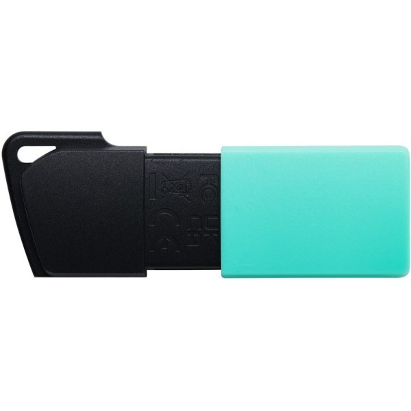 Флеш пам'ять Kingston DataTraveler Exodia M 256GB USB 3.2 Black/Teal (DTXM/256GB) (Код товару:28894) Харьков - изображение 4
