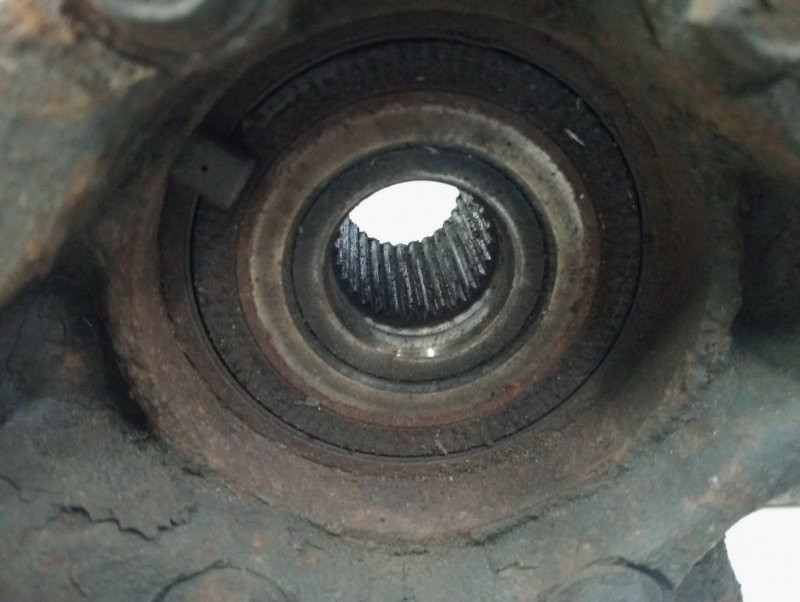 Кулак поворотный левый со ступицей Suzuki Grand Vitara 2005-2016 4515165J00 (Арт. 58683) Київ - зображення 3