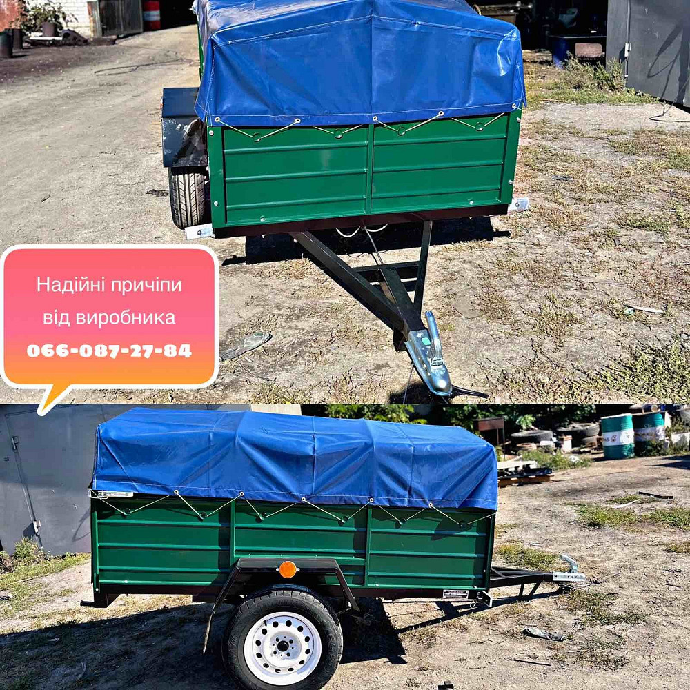 Купить прицеп в усиленной комплектации Днепр-251 и другие модели. Завод! Фастів - зображення 1