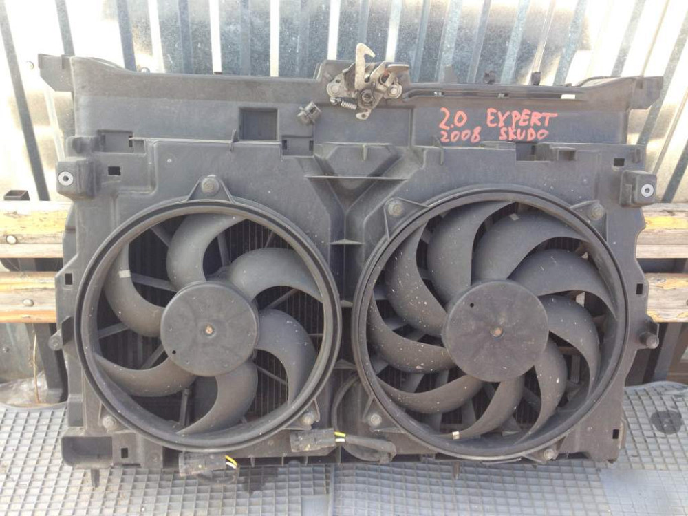 Система охлаждения Peugeot Expert 2.0 2007-2014 Ковель - зображення 4