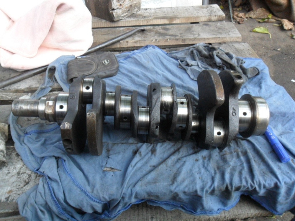 Колінвал KF01, Мазда Кседокс 2.0, V6, бензин, двигун KF, під шліфовку Винница - изображение 1