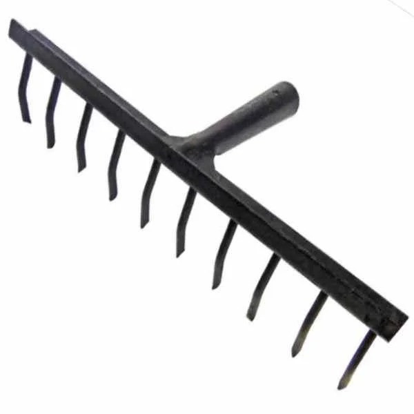 Грабли штыревые 10 зубьев Київ - зображення 1