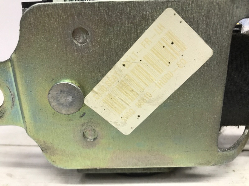 Ремень безопасности передний левый Kia Ceed 2006-2012 888101H000-EQ (Арт. 54302) Київ - зображення 5