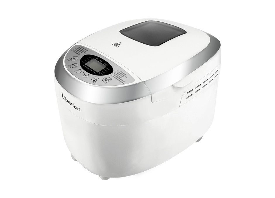 Хлебопечка Liberton LBM-6305 850 Вт белая Київ - зображення 1