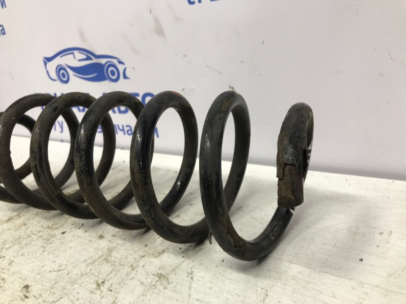 Пружина задняя Nissan Qashqai J11 1.5 DIESEL K9K 2013 (б/у) Київ - зображення 3