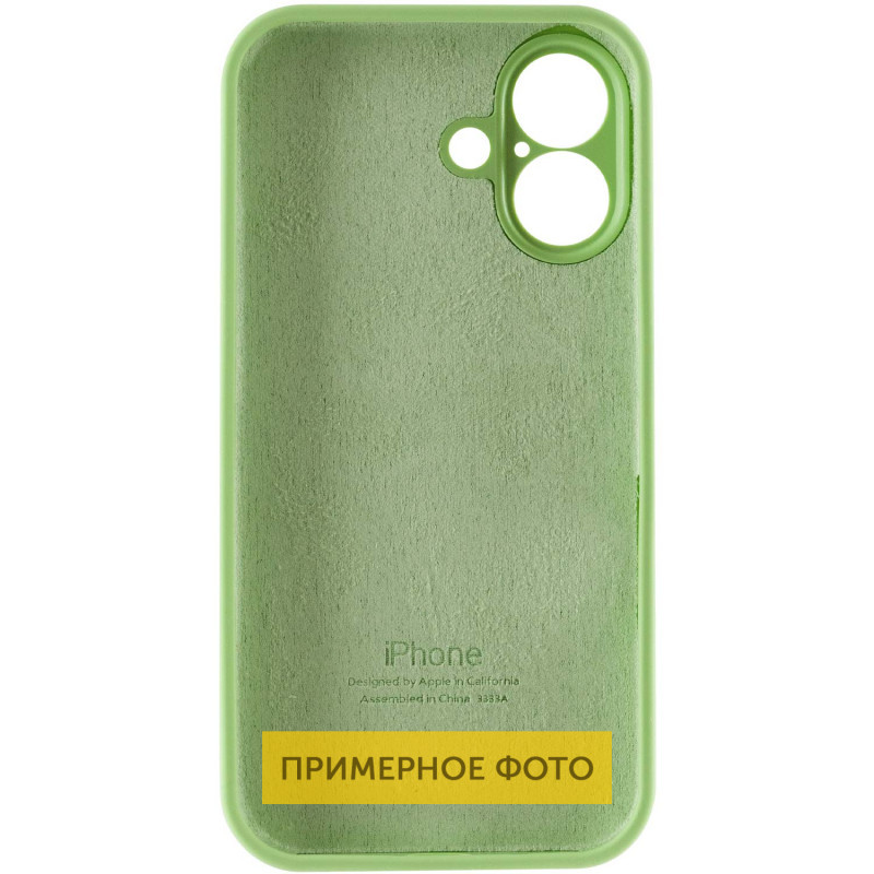 Чехол Silicone Case Full Camera Protective (AA) для Apple iPhone 16 Plus (6.7") Херсон - зображення 7