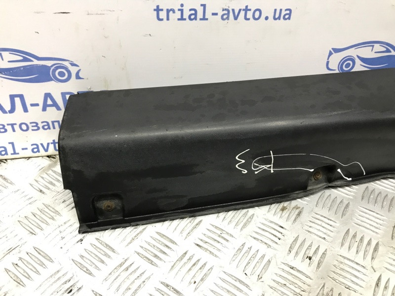 Накладка порога внешняя левая SsangYong Kyron DJ 2.0 DIESEL D20DT 2005 задн. (б/у) Киев - изображение 2