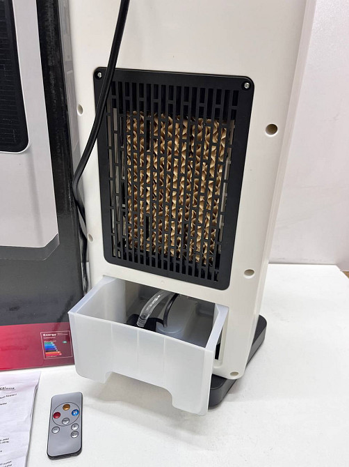 Интеллектуальное мобильное устройство для обогрева и охлаждения помещений Zepline ZP-107 3500 Вт бел Київ - зображення 4