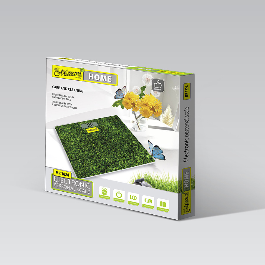 Весы напольные Maestro MR-1824 150 кг Киев - изображение 2