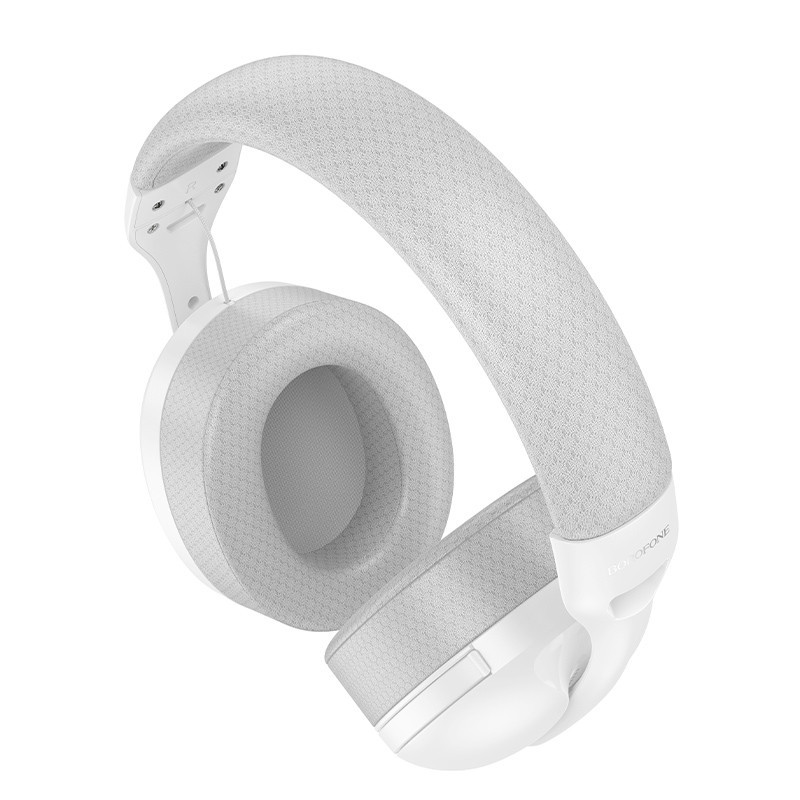 Накладные беспроводные наушники Borofone BO30 Magic light Херсон - зображення 2