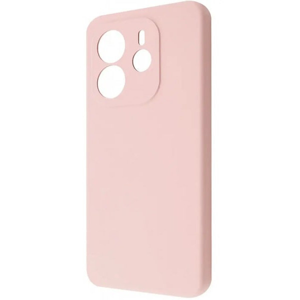 Чохол WAVE Full Silicone Cover для Xiaomi Redmi Note 14 4G UA Pink Sand (Код товару:41615) Харьков - изображение 1
