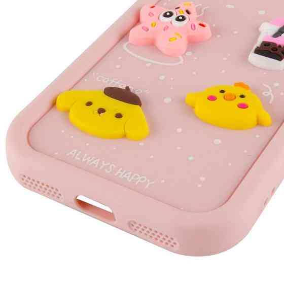 Чехол TPU Toys Case with Ears для Apple iPhone 15 (6.1") Херсон