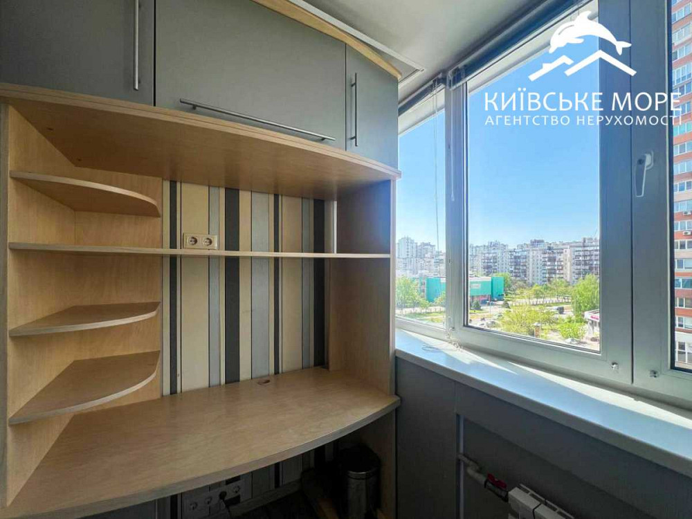 долгосрочная аренда 3-к квартира Киев, Деснянский, 500 $/мес. Київ - зображення 9