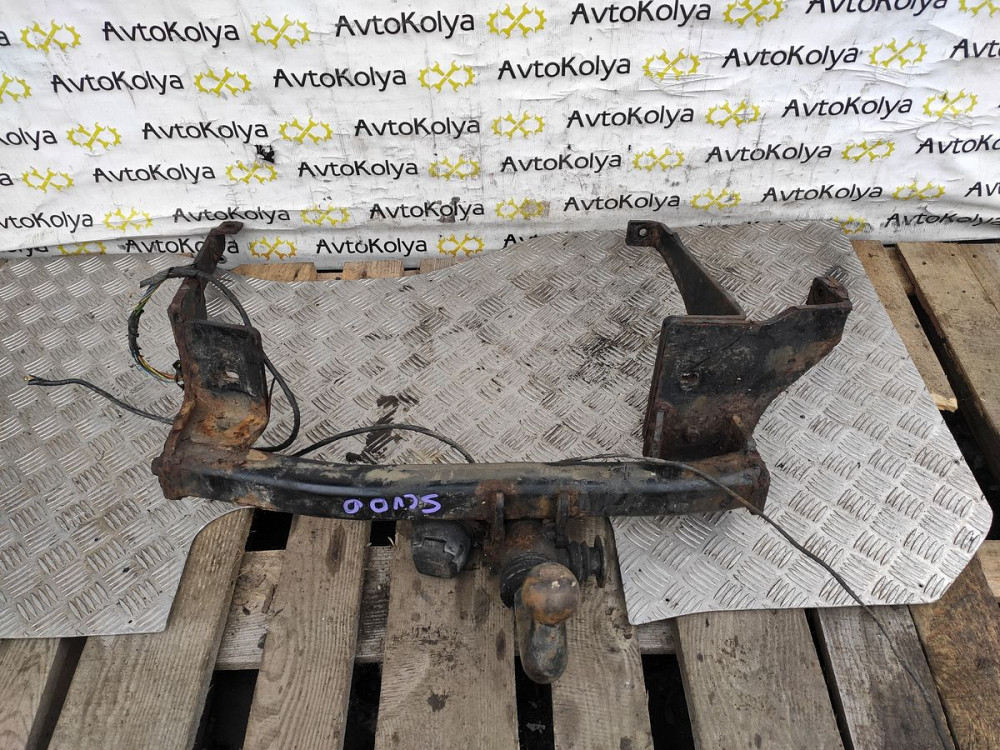 Фаркоп Fiat Scudo 1996-2006 Ковель - зображення 1