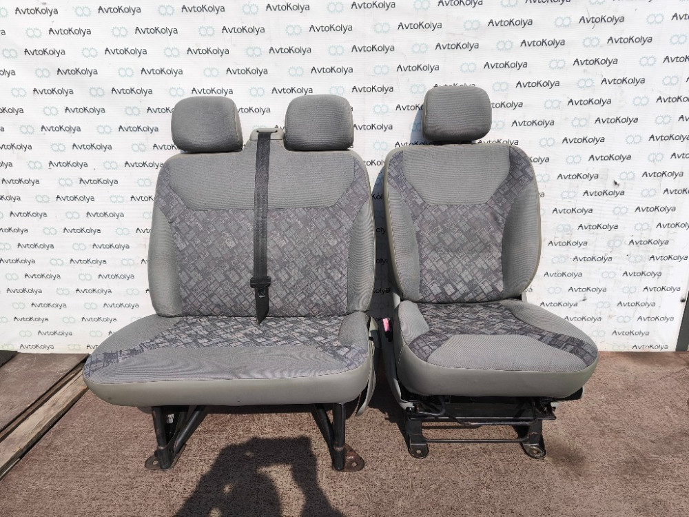 Сиденье переднее Opel Vivaro 2001-2014 (комплект) Ковель - изображение 6