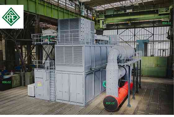 Когенераційна установка RSE 4500 кВт , газова міні-ТЕЦ 4,5 МВт для промисловості поставка 2–6 місяцi Кропивницький