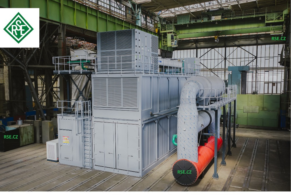 Когенераційна установка RSE 4500 кВт , газова міні-ТЕЦ 4,5 МВт для промисловості поставка 2–6 місяцi Кропивницький - зображення 1