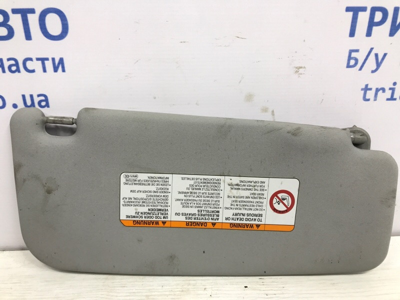 Козырек солнцезащитный левый Mitsubishi Outlander 2003-2006 7620A023HA (Арт. 50599) Киев - изображение 4