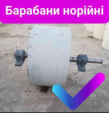 Приводные барабаны для норий футерованные Київ