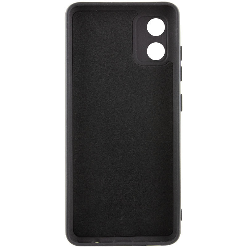 Чехол TPU GETMAN Liquid Silk Full Camera для Motorola Moto E13 Херсон - зображення 3