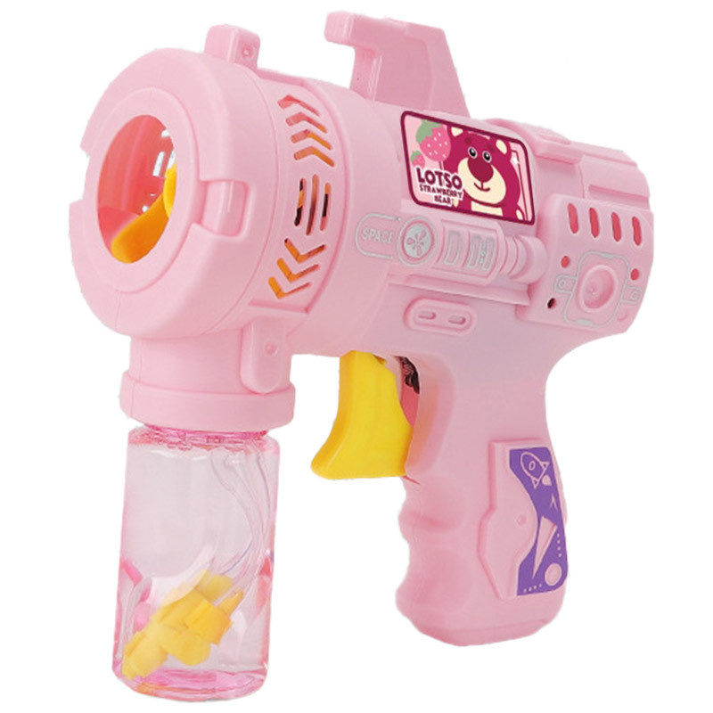 Пистолет с мыльными пузырями Heroes Bubble Gun+ bottle 50ml Херсон - зображення 1