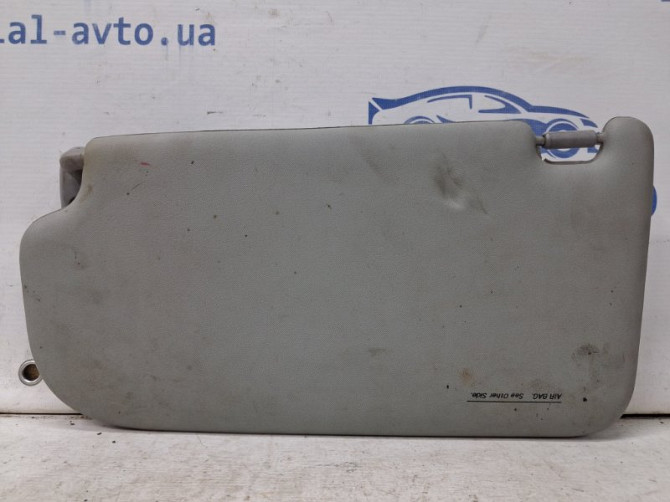 Козырек солнцезащитный правый Hyundai Tucson JM 2.0 DIESEL D4EA 2004 (б/у) Київ - зображення 4