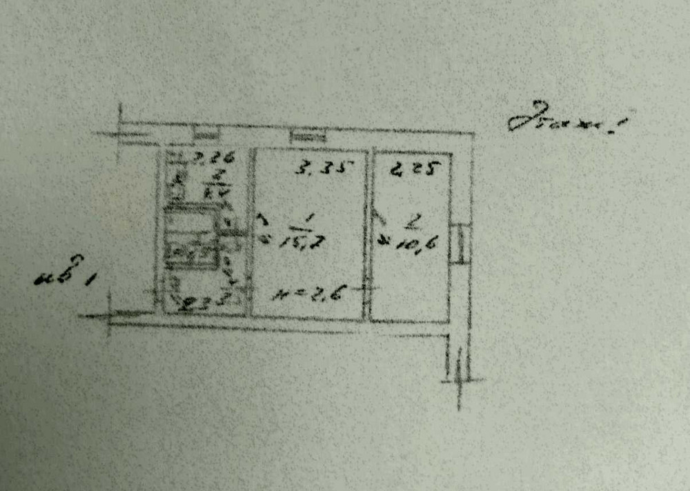 продажа 2-к квартира Одесса, Приморский, 27500 $ Одеса - зображення 4