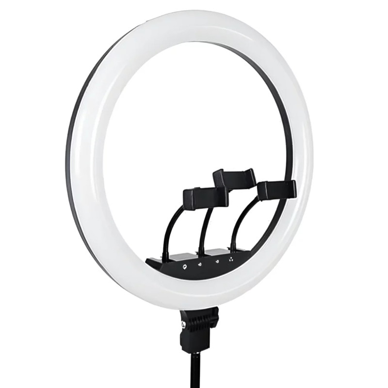 Кольцевая светодиодная LED лампа Neepho NP-21 Херсон - зображення 1
