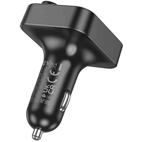АЗУ FM модулятор Hoco E85 Tiger PD20W+QC3.0 Херсон