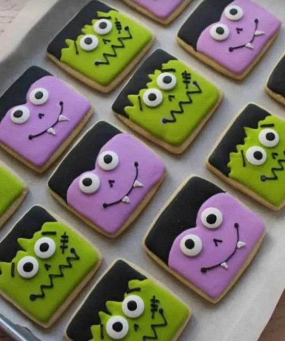 Пряники на свято Хелловін Бориспіль - зображення 2