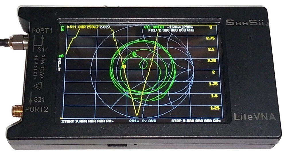 Антенна 2380-2550/4995-6040MHz 5/8dBi, до 50W, водонепроницаемая, N-male, TXWF-BLG-26. Смотрите граф Дніпро - зображення 2