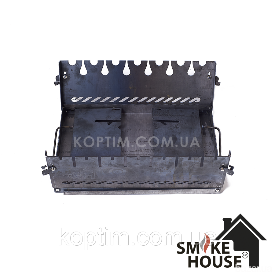 Мангал раскладной Smoke House Case 6 Харків - зображення 3