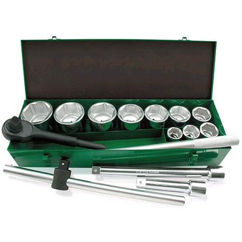 Автомобильный набор инструментов TOPTUL 1" 14ед. (6-гр.) GCAD1402 Харків - зображення 1