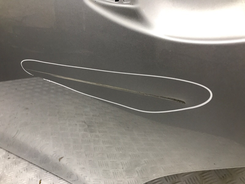 Дверь задняя левая Infiniti Q50 V37 2.2 DIESEL OM651 2013 (б/у) Київ - зображення 5