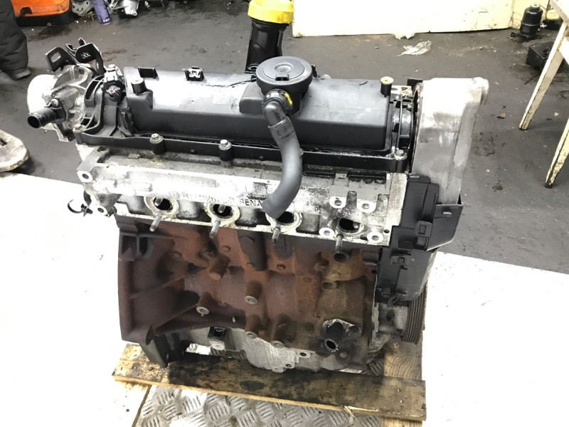 Двигатель Renault Megane 3 1.5 DIESEL K9K 2008 (б/у) Київ - зображення 5