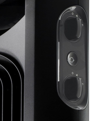 Вентилятор напольный Honeywell Turbo Force Power HYF500E4 60 Вт черный Киев - изображение 2