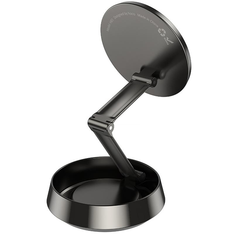 Автодержатель Hoco H83 Metal ring magnetic (center console) Херсон - изображение 5