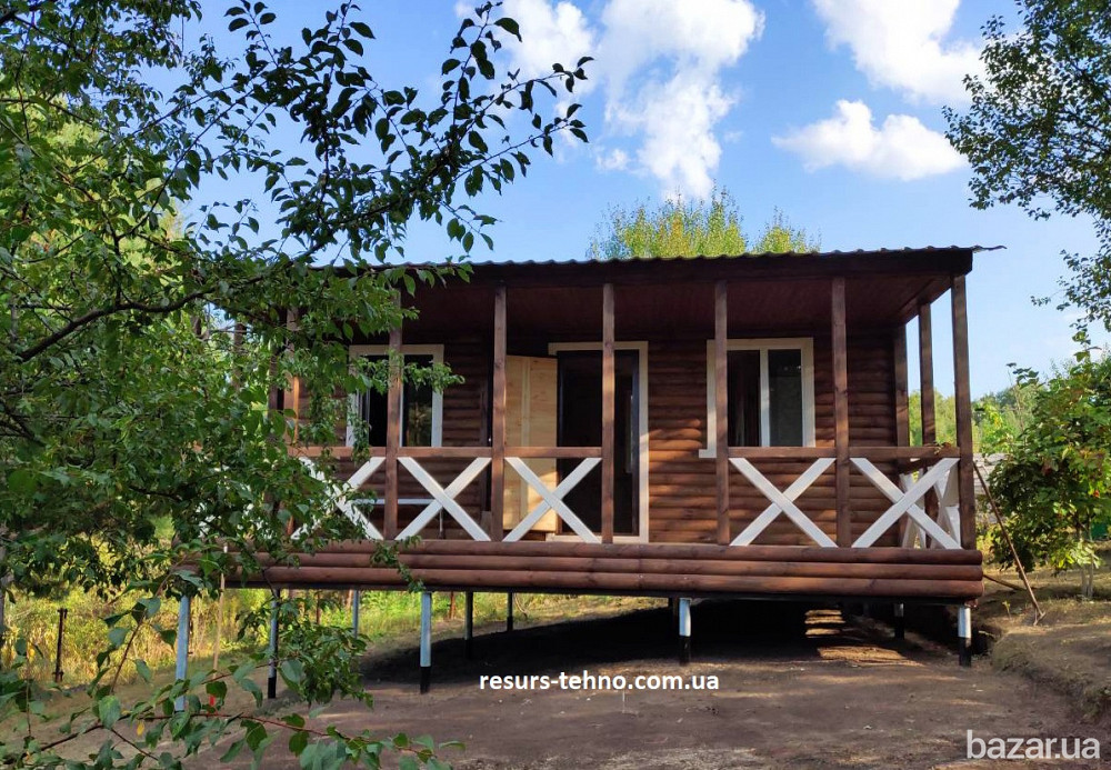 Доступные дачные домики из дерева. Київ - зображення 5