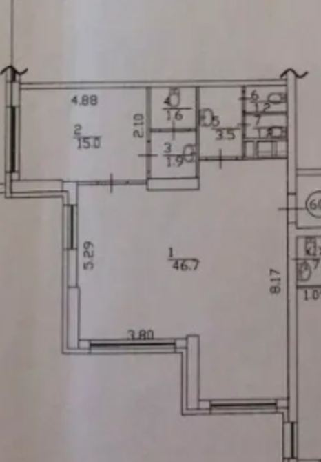 Лівобережна метро,вул Ованеса Туманяна 15А, ЖК Лазурний Бріз, офіс 75м Київ - зображення 1