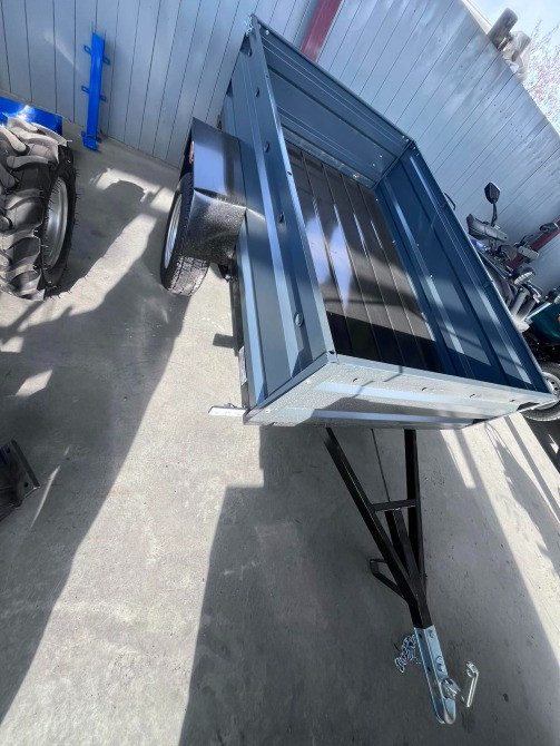 Новий авто причіп 200х120х35 від заводу "Дніпро"-різні розміри Попельня - изображение 5