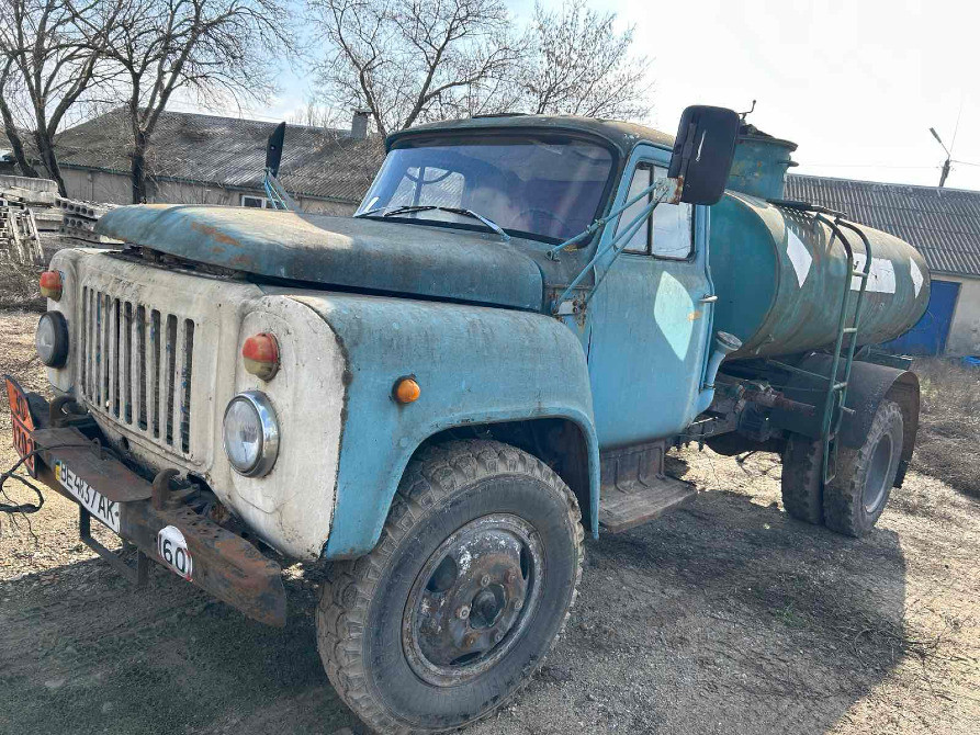 Автоцистерна 806 (бензовоз) на базе ГАЗ - 53, емкость. Николаев - изображение 2
