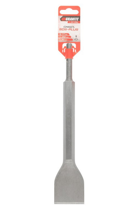 Зубило плоское GRANITE SDS-PLUS 250х50х17 мм 1-50-250 Харків - зображення 4