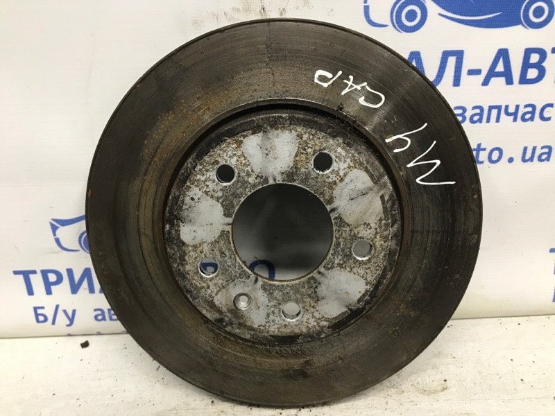 Диск тормозной передний Chevrolet Captiva C140 2.2 ДИЗЕЛЬ 2006 (б/у) Киев - изображение 1