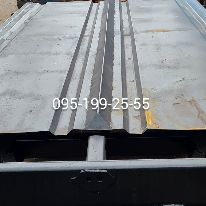 Настил днища РОУ-6; днище РОУ-6 Дніпро - зображення 2